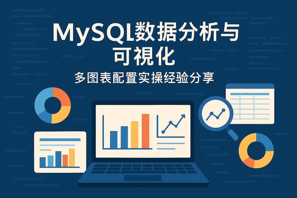 mysql数据分析与可视化？多图表配置实操经验分享
