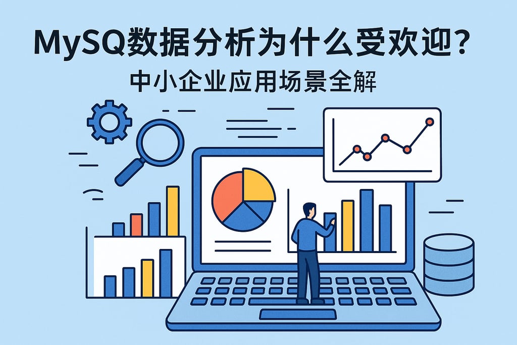 mysql数据分析为什么受欢迎？中小企业应用场景全解