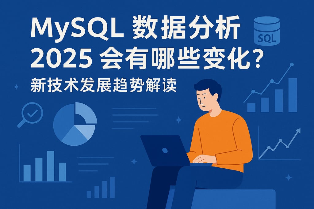 mysql数据分析在2025会有哪些变化？新技术发展趋势解读