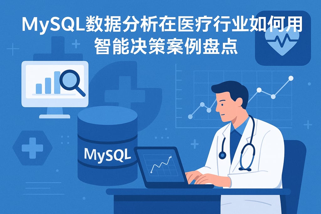 mysql数据分析在医疗行业如何应用？智能决策案例盘点