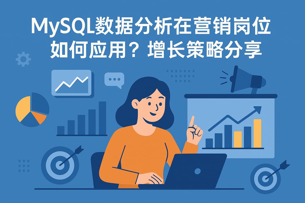 mysql数据分析在营销岗位如何应用？增长策略分享