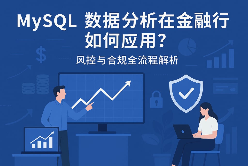 mysql数据分析在金融行业如何应用？风控与合规全流程解析