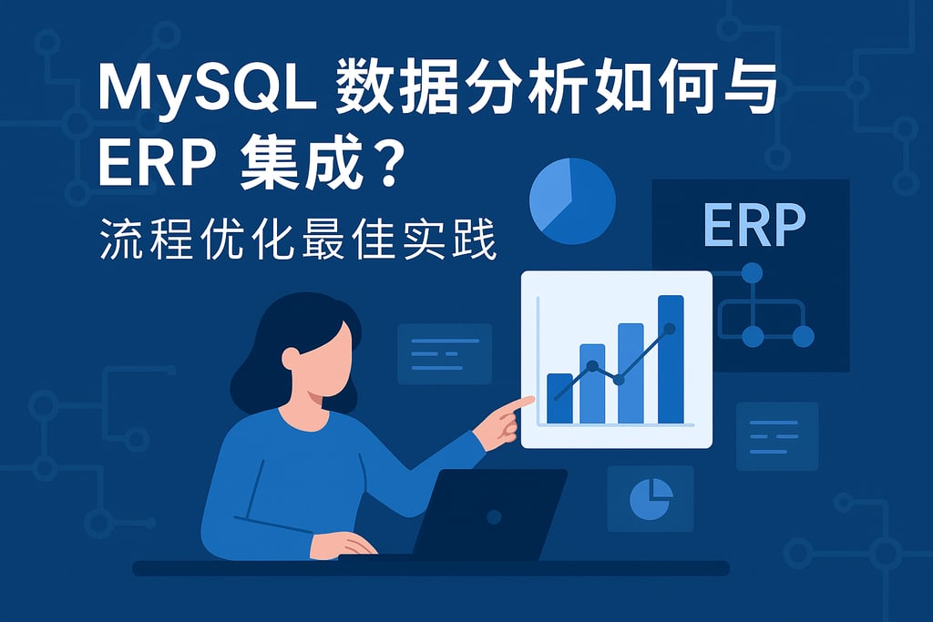 mysql数据分析如何与ERP集成？流程优化最佳实践