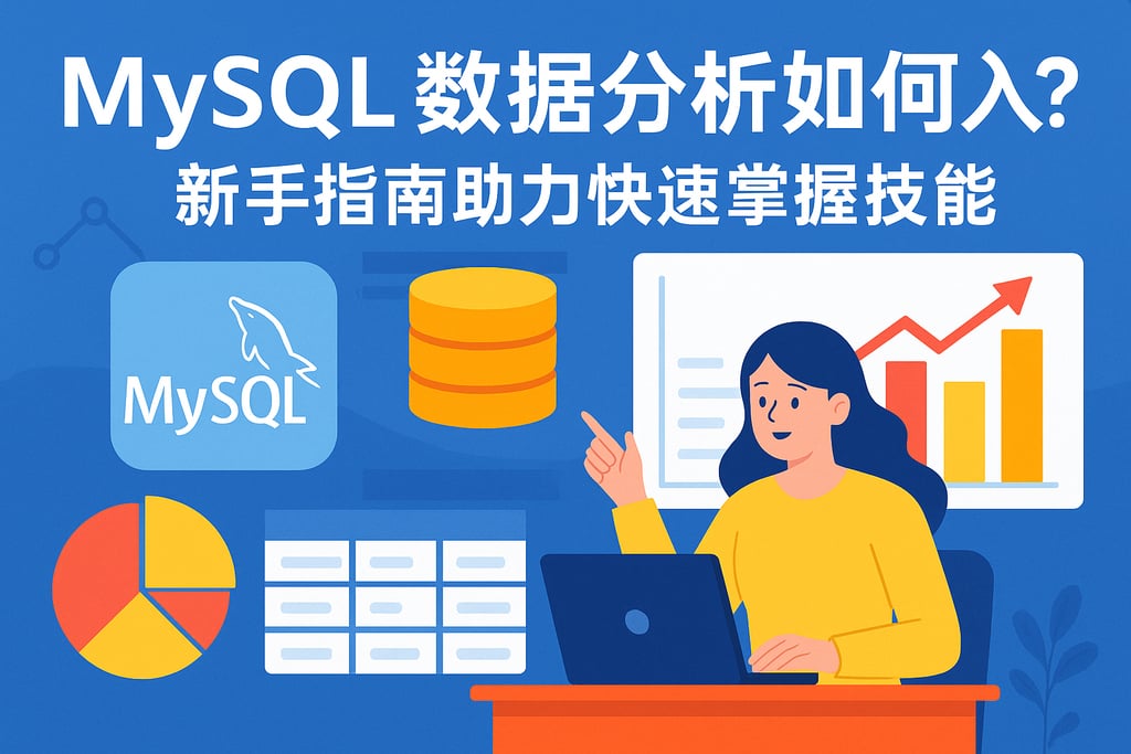 mysql数据分析如何入门？新手指南助力快速掌握技能