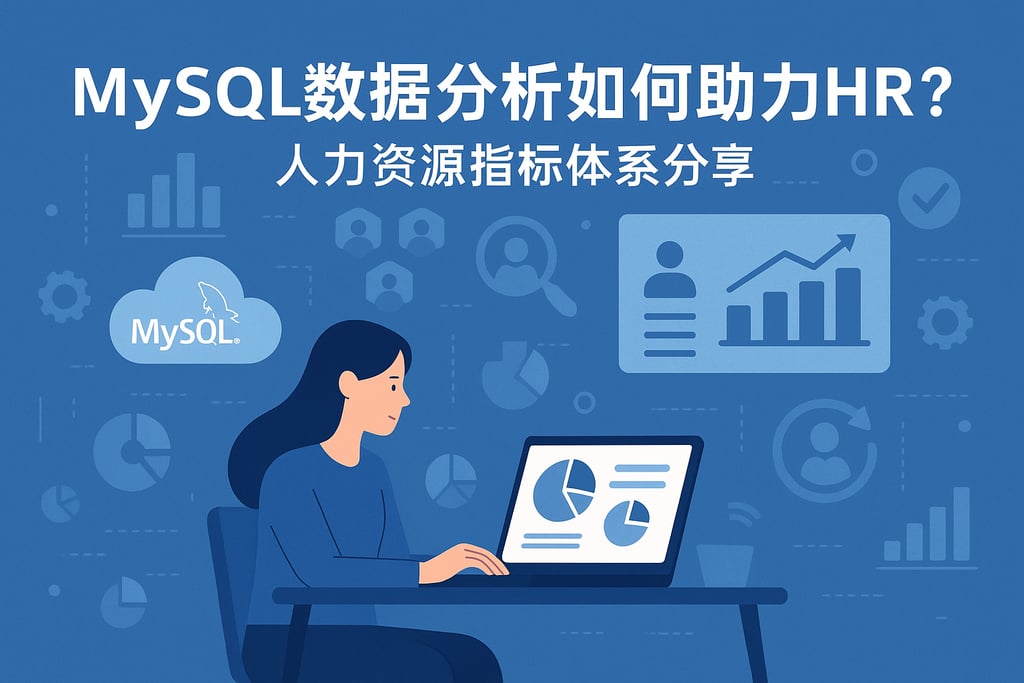 mysql数据分析如何助力HR？人力资源指标体系分享