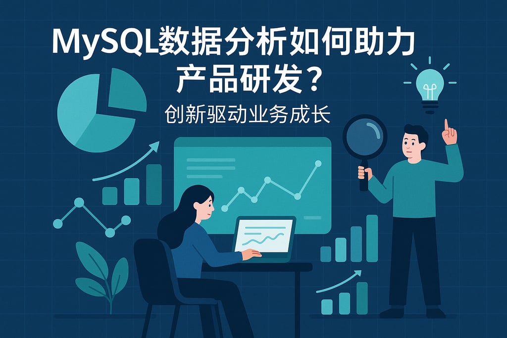 mysql数据分析如何助力产品研发？创新驱动业务成长