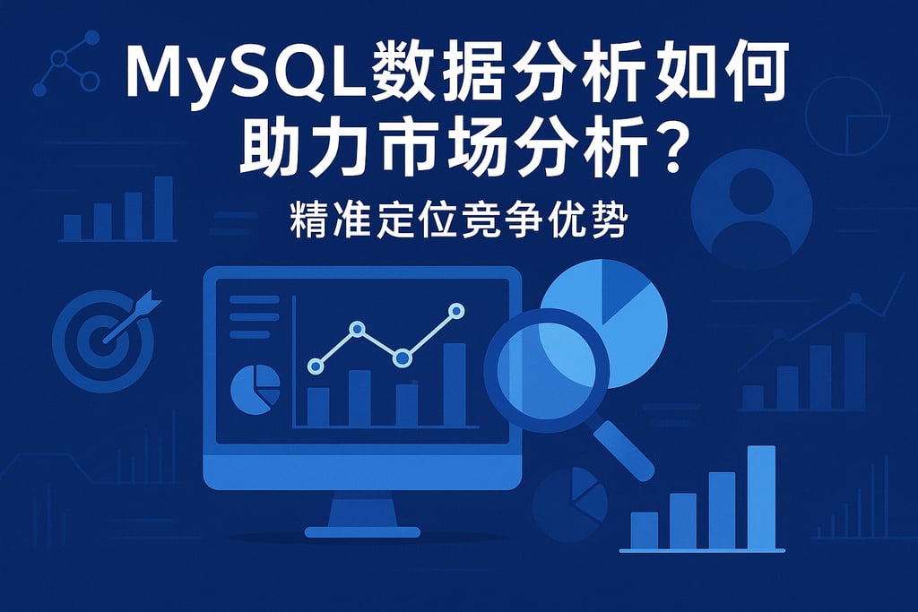 mysql数据分析如何助力市场分析？精准定位竞争优势