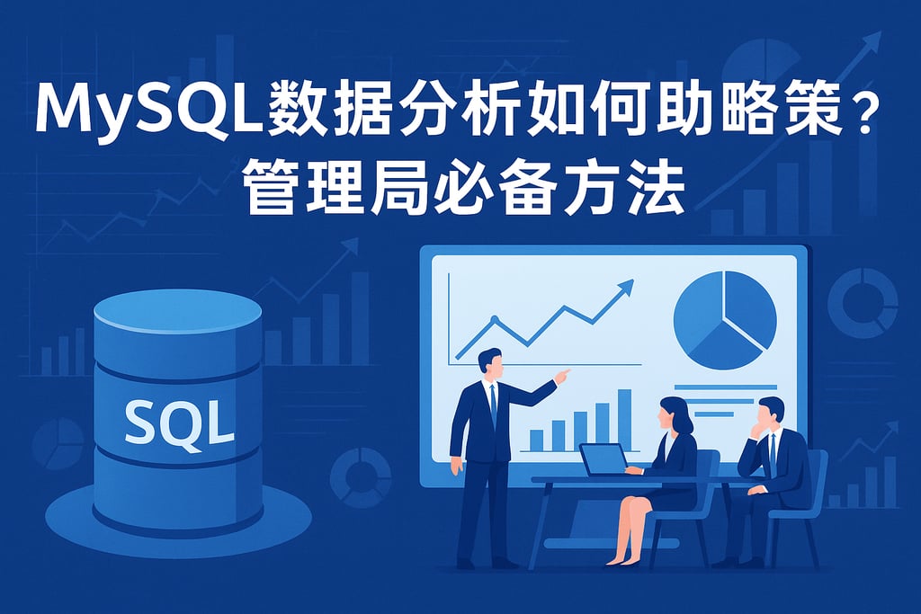 mysql数据分析如何助力战略决策？管理层必备方法