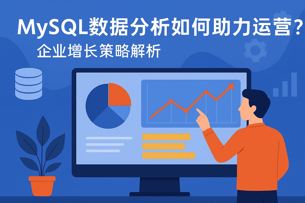 mysql数据分析如何助力运营？企业增长策略解析