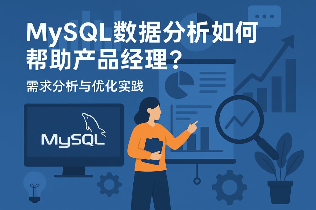mysql数据分析如何帮助产品经理？需求分析与优化实践