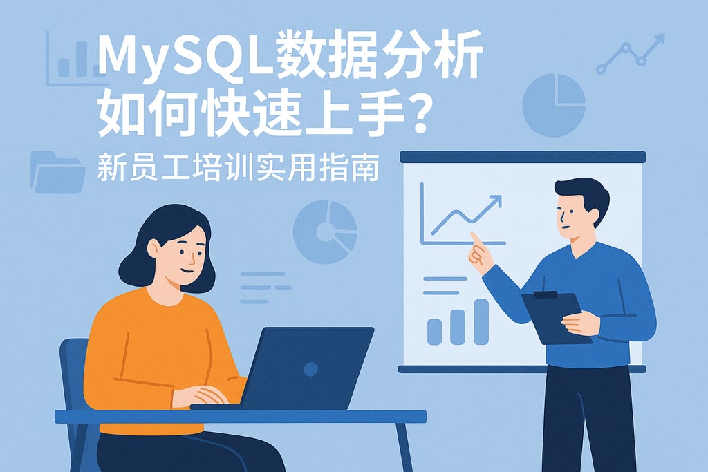 mysql数据分析如何快速上手？新员工培训实用指南