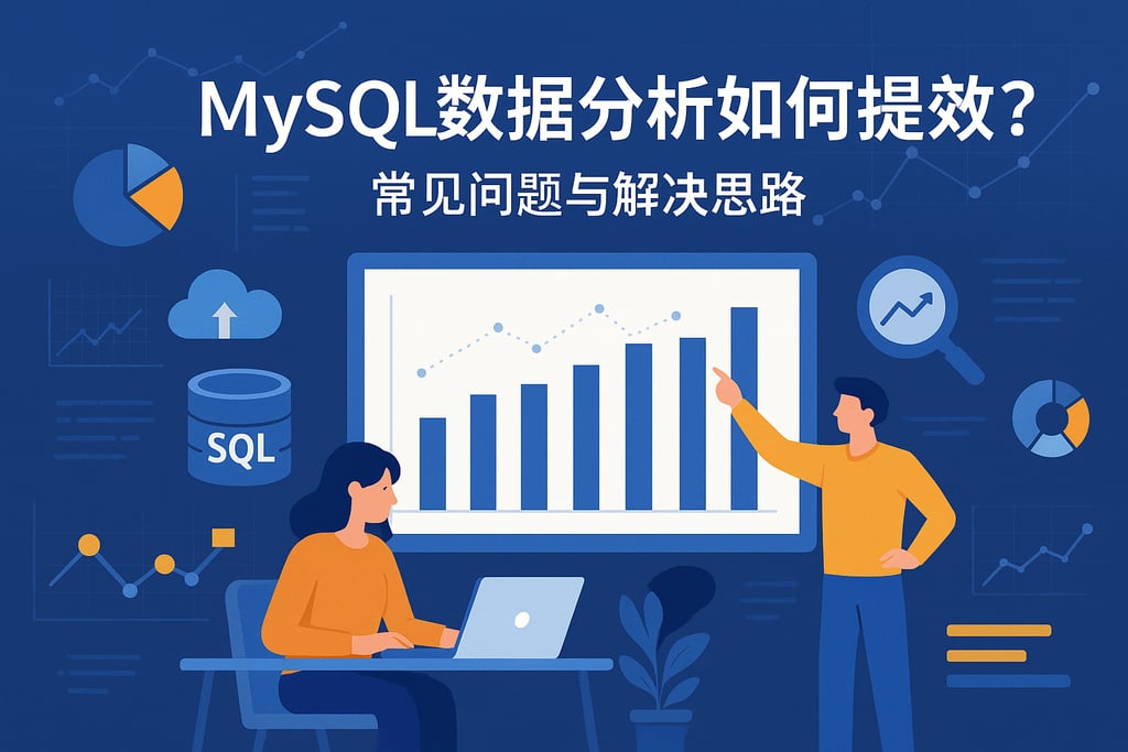 mysql数据分析如何提效？常见问题与解决思路