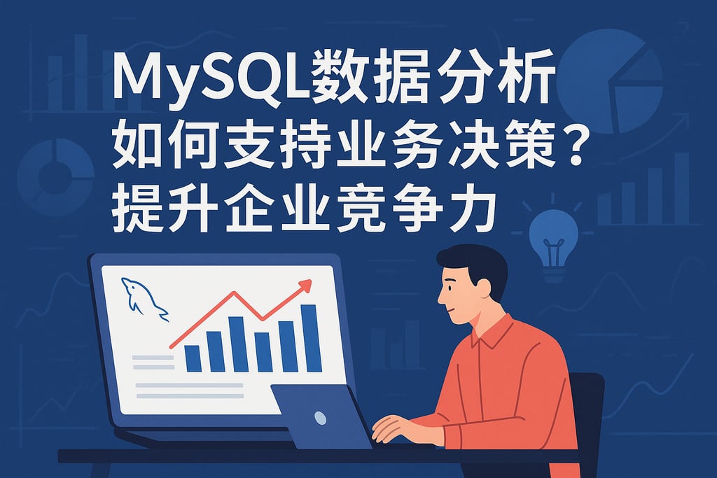 mysql数据分析如何支持业务决策？提升企业竞争力
