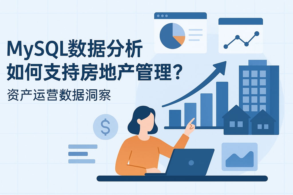 mysql数据分析如何支持房地产管理？资产运营数据洞察