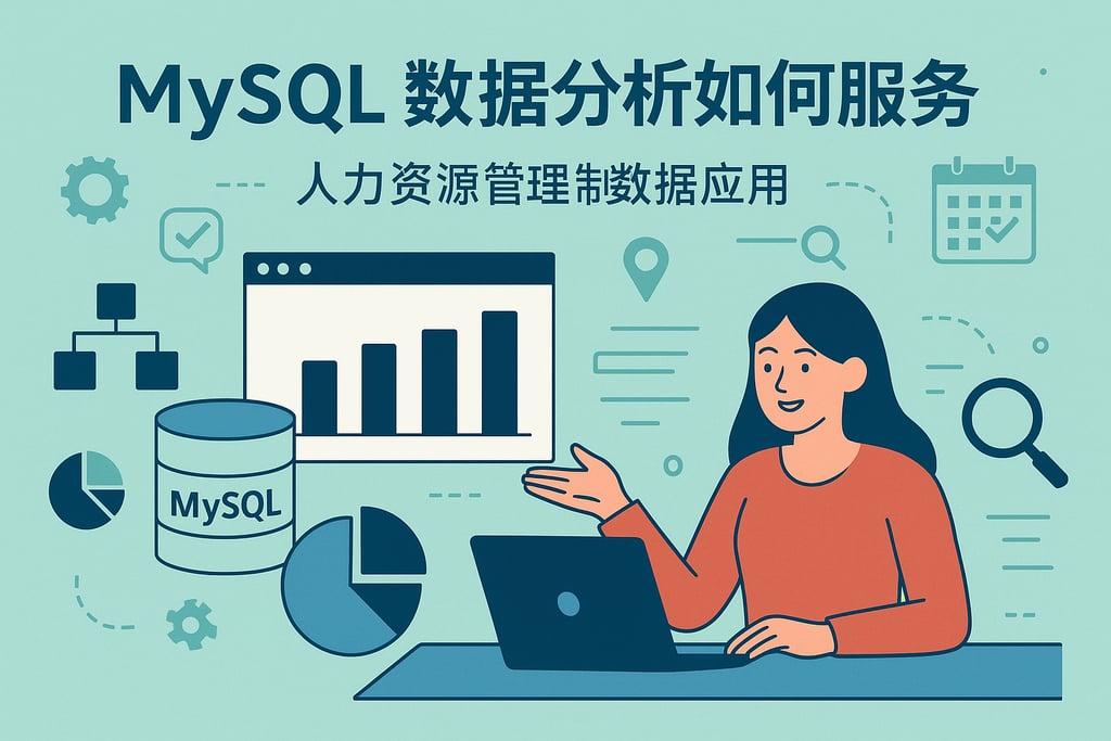 mysql数据分析如何服务HR？人力资源管理数据应用
