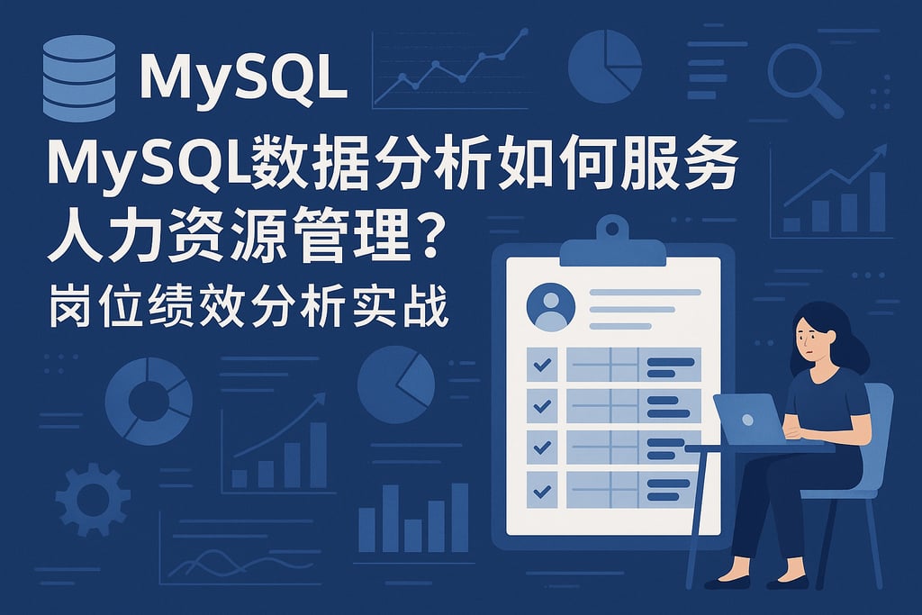 mysql数据分析如何服务人力资源管理？岗位绩效分析实战