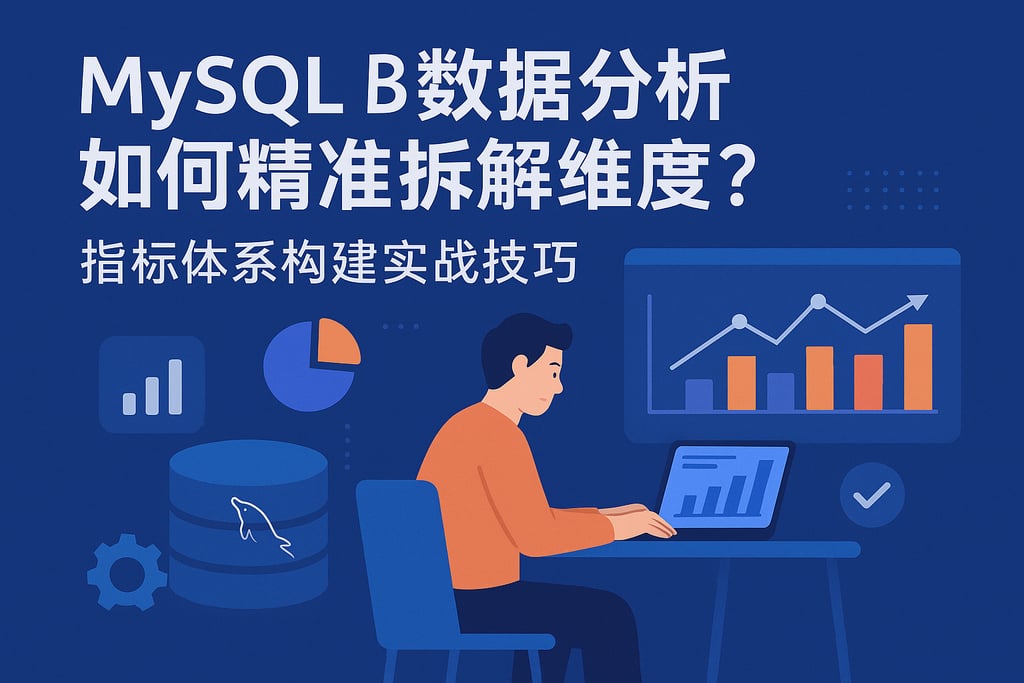 mysql数据分析如何精准拆解维度？指标体系构建实战技巧