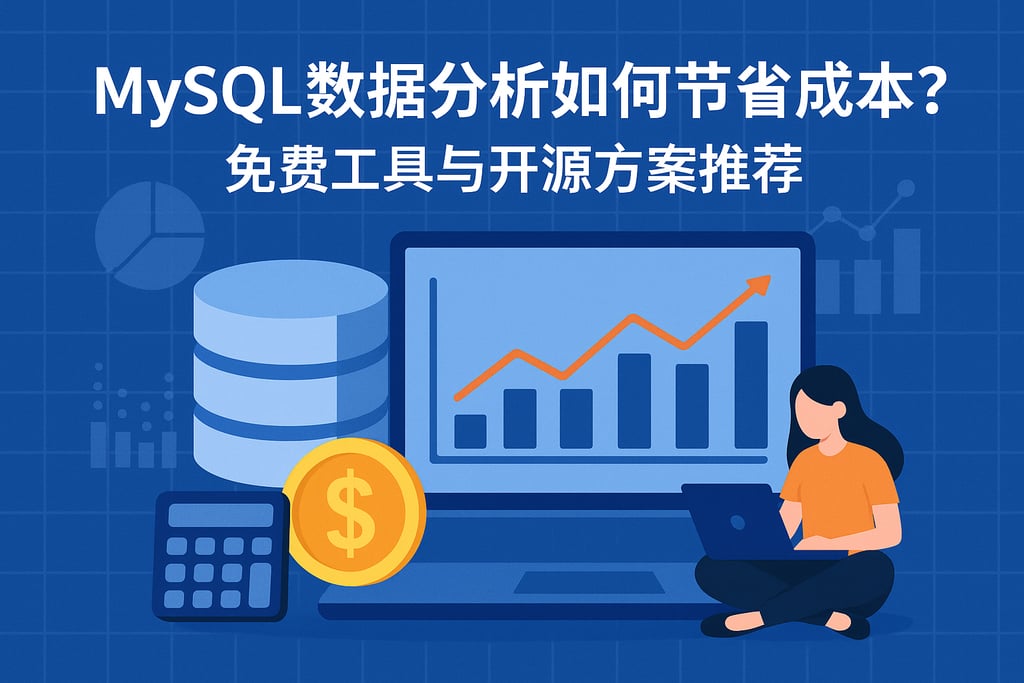 mysql数据分析如何节省成本？免费工具与开源方案推荐
