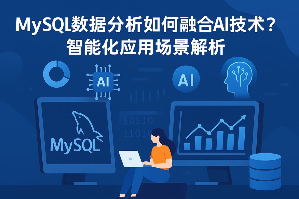 mysql数据分析如何融合AI技术？智能化应用场景解析