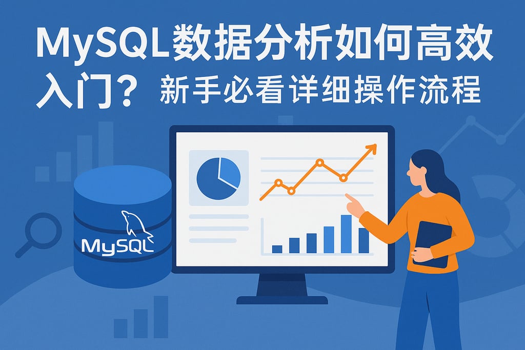mysql数据分析如何高效入门？新手必看详细操作流程