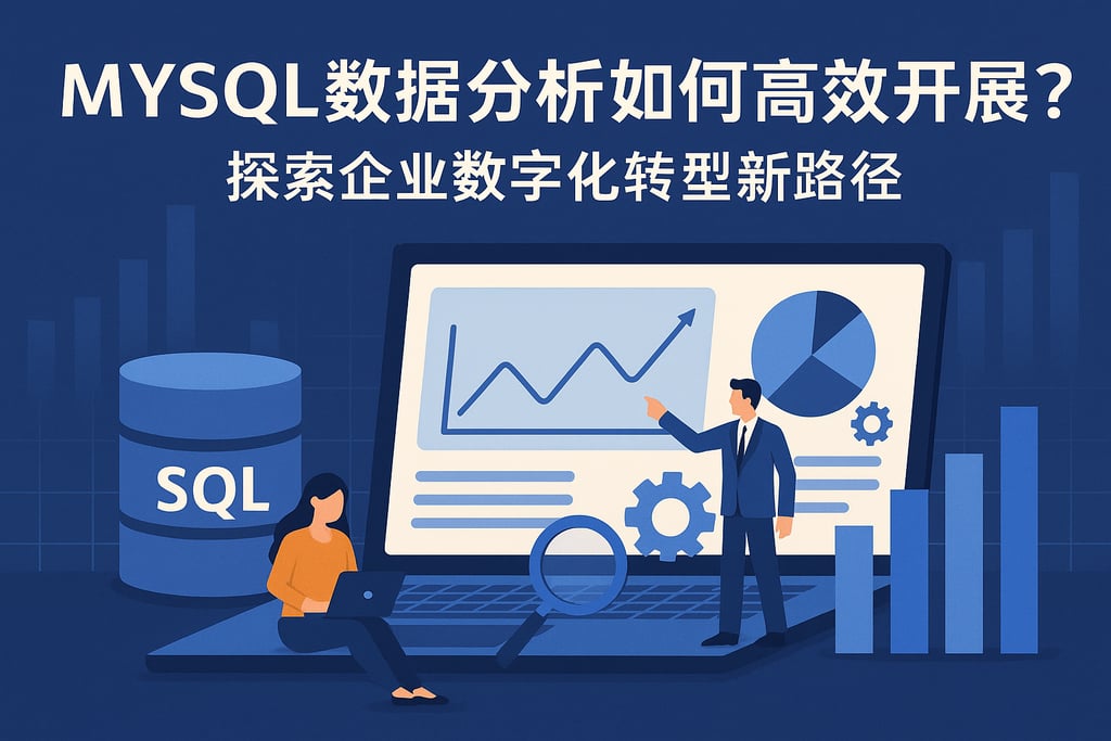 mysql数据分析如何高效开展？探索企业数字化转型新路径