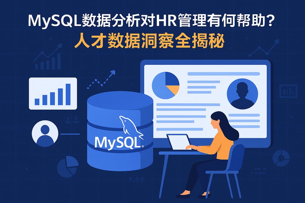 mysql数据分析对HR管理有何帮助？人才数据洞察全揭秘