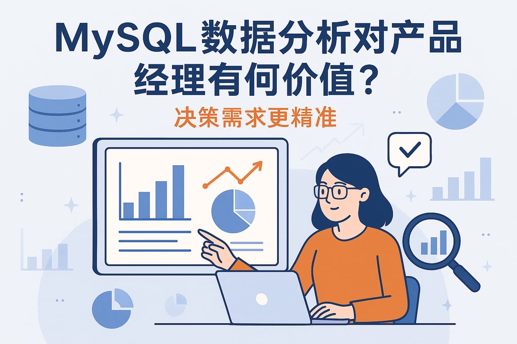 mysql数据分析对产品经理有何价值？需求决策更精准