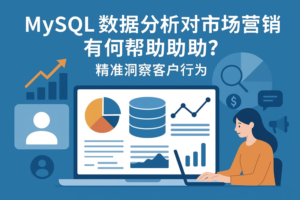 mysql数据分析对市场营销有何帮助？精准洞察客户行为