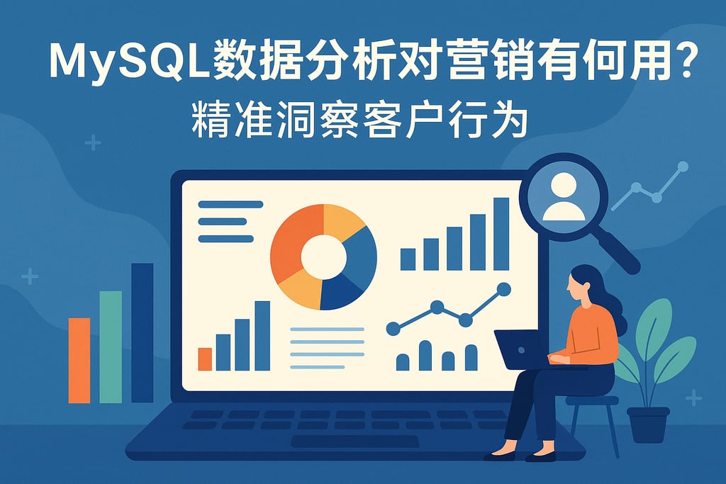mysql数据分析对营销有何用？精准洞察客户行为