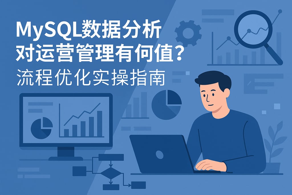 mysql数据分析对运营管理有何价值？流程优化实操指南