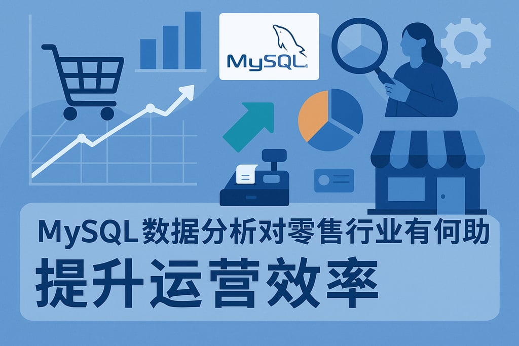mysql数据分析对零售行业有何帮助？提升运营效率