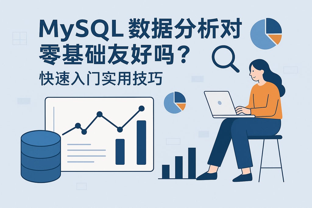 mysql数据分析对零基础友好吗？快速入门实用技巧