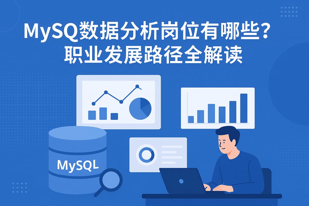 mysql数据分析岗位有哪些？职业发展路径全解读