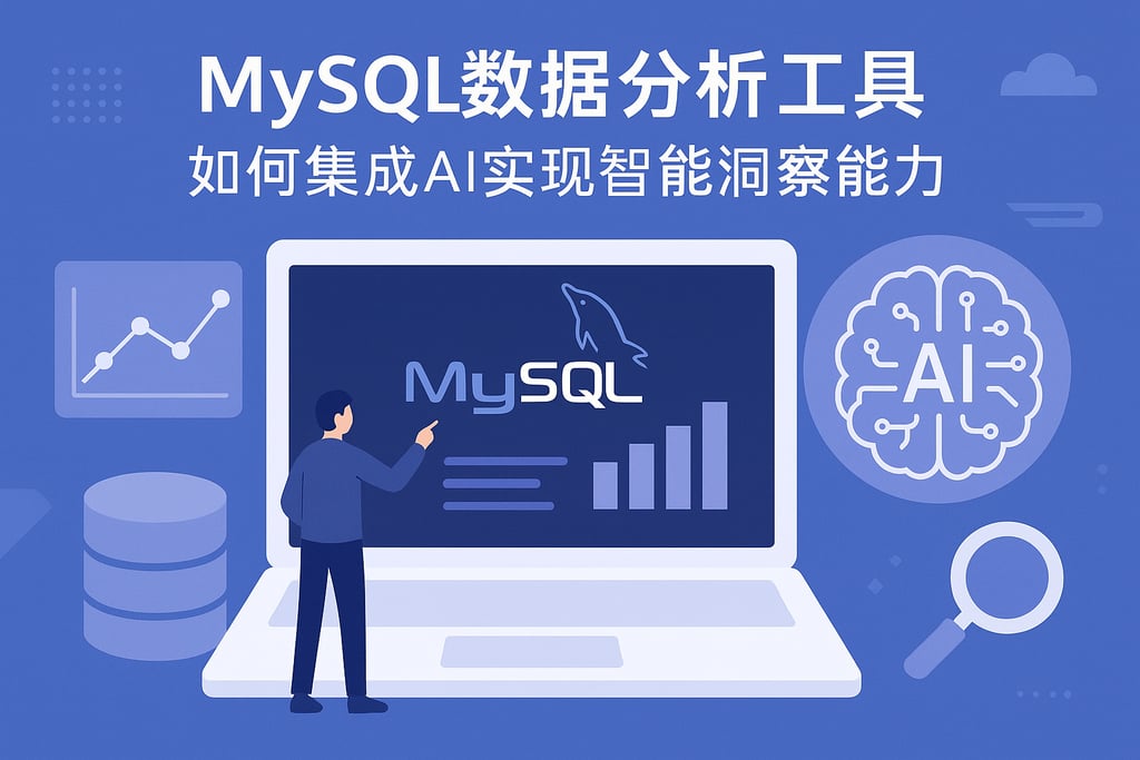 mysql数据分析工具如何集成AI？实现智能洞察能力