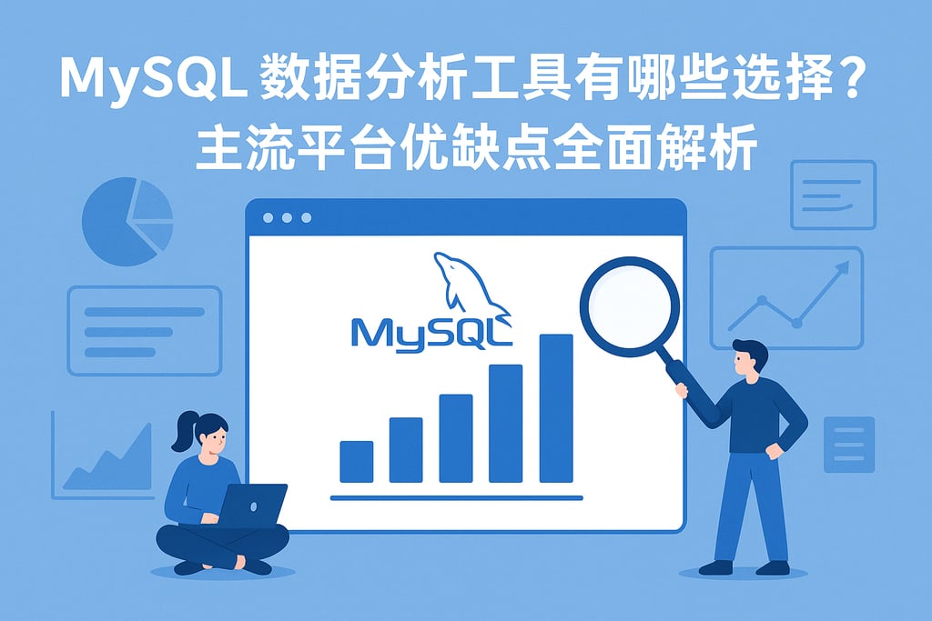 mysql数据分析工具有哪些选择？主流平台优缺点全面解析