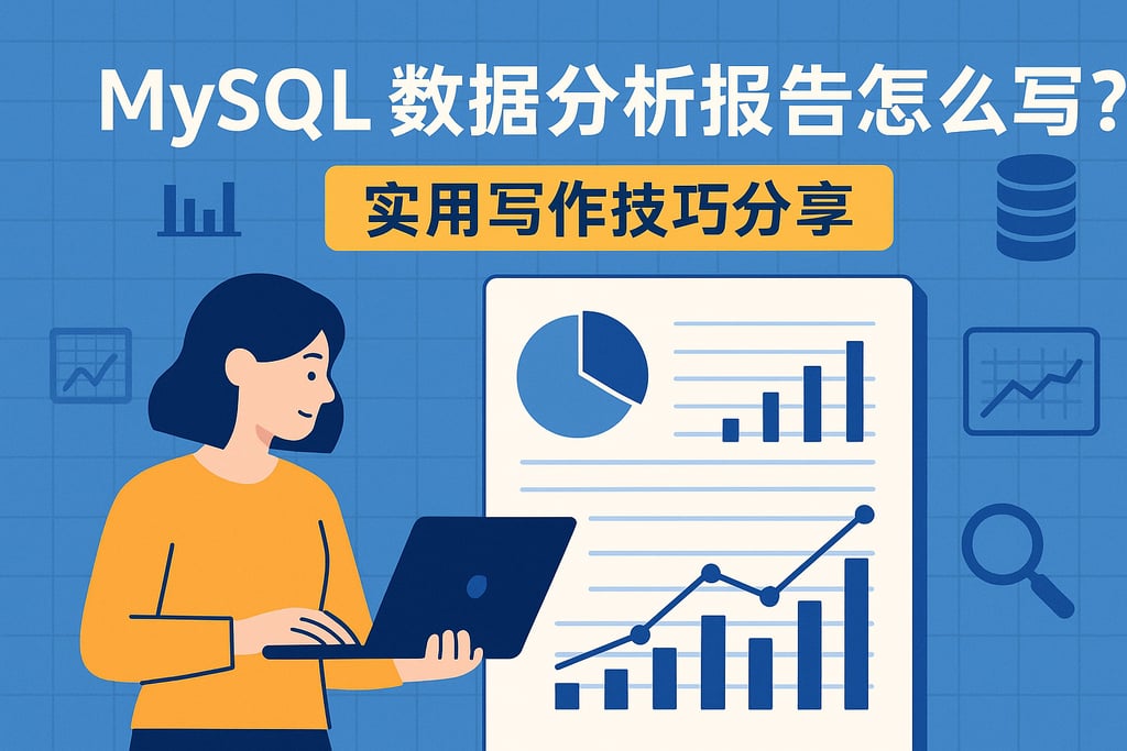 mysql数据分析报告怎么写？实用写作技巧分享