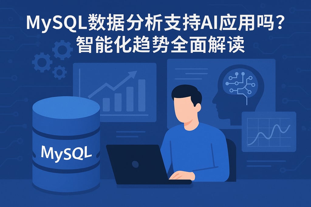 mysql数据分析支持AI应用吗？智能化趋势全面解读
