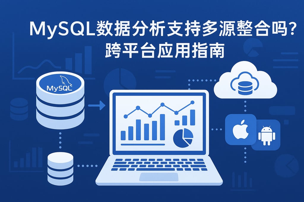 mysql数据分析支持多源整合吗？跨平台应用指南