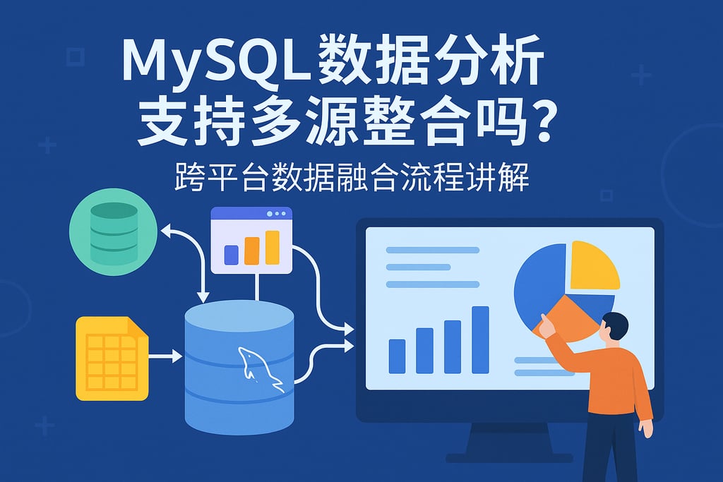 mysql数据分析支持多源整合吗？跨平台数据融合流程讲解