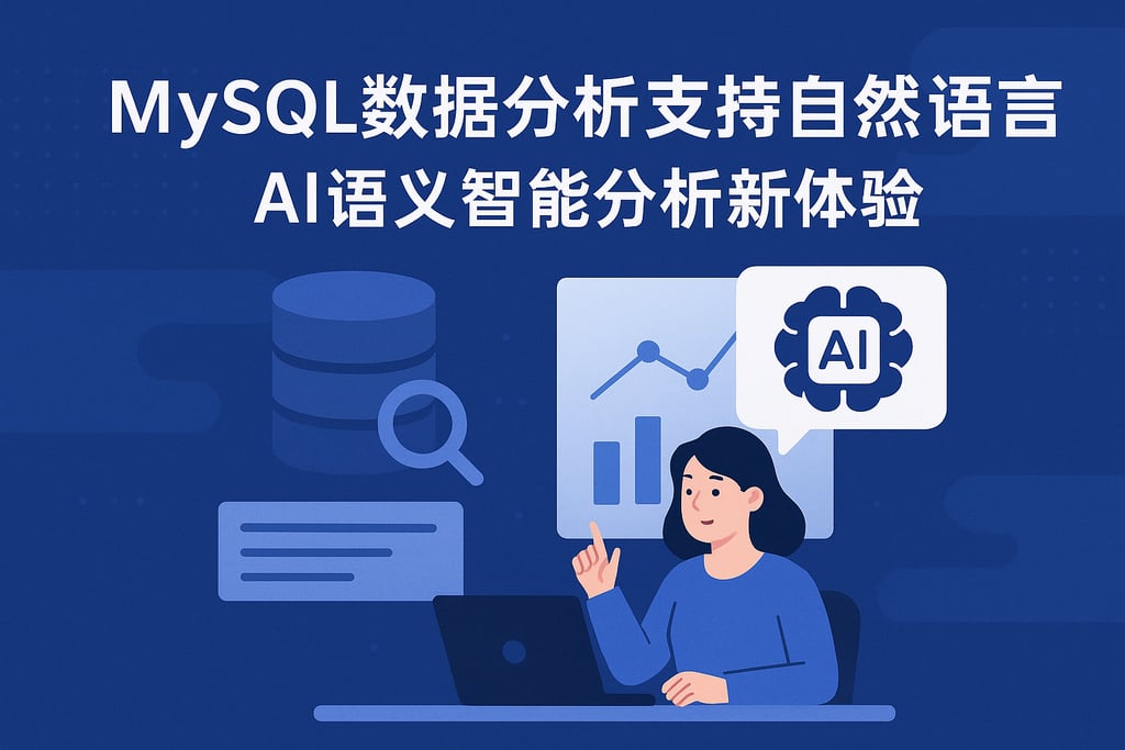 mysql数据分析支持自然语言吗？AI语义智能分析新体验