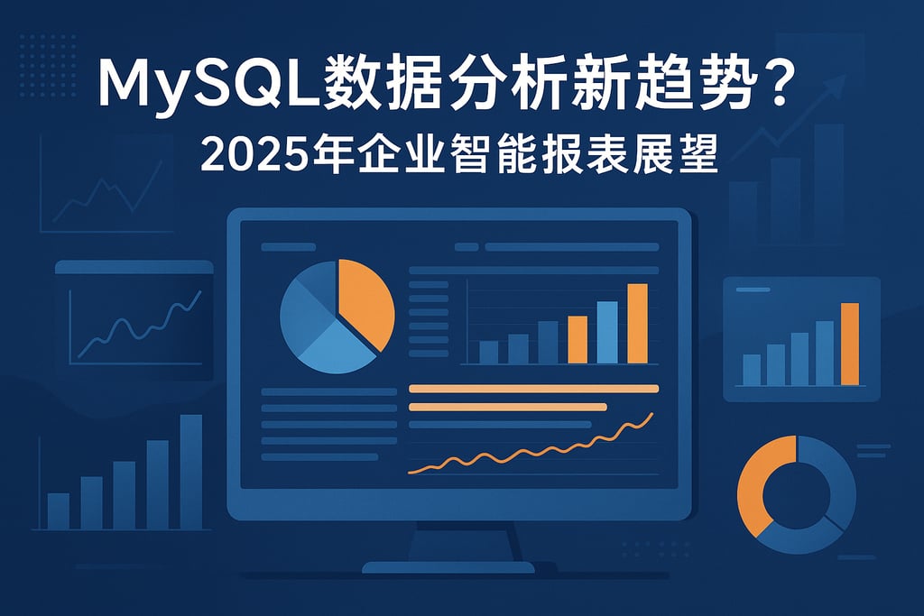 mysql数据分析新趋势？2025年企业智能报表展望