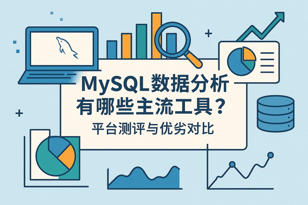 mysql数据分析有哪些主流工具？平台测评与优劣对比