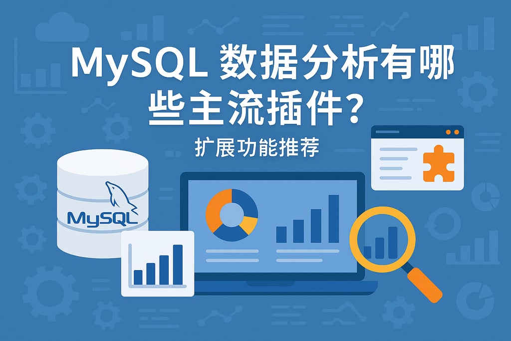 mysql数据分析有哪些主流插件？扩展功能推荐