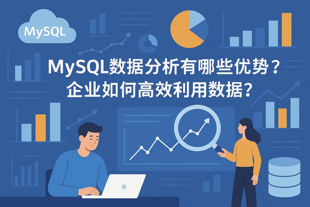 mysql数据分析有哪些优势？企业如何高效利用数据？