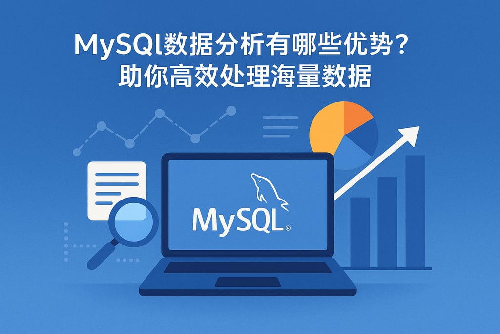mysql数据分析有哪些优势？助你高效处理海量数据