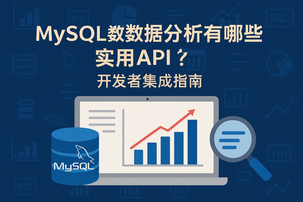 mysql数据分析有哪些实用API？开发者集成指南