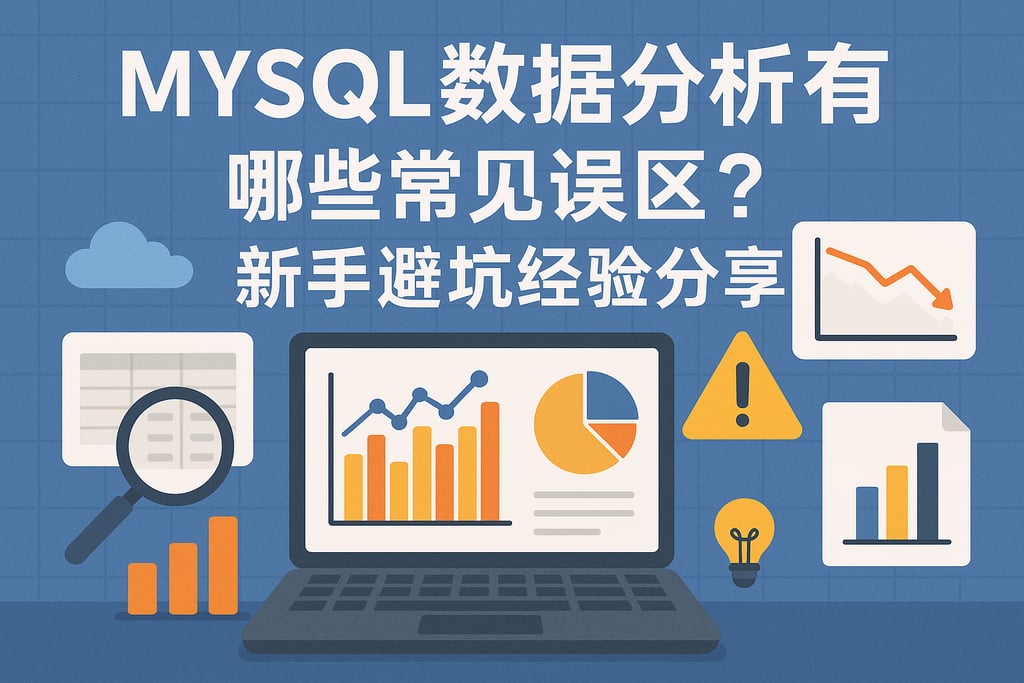 mysql数据分析有哪些常见误区？新手避坑经验分享