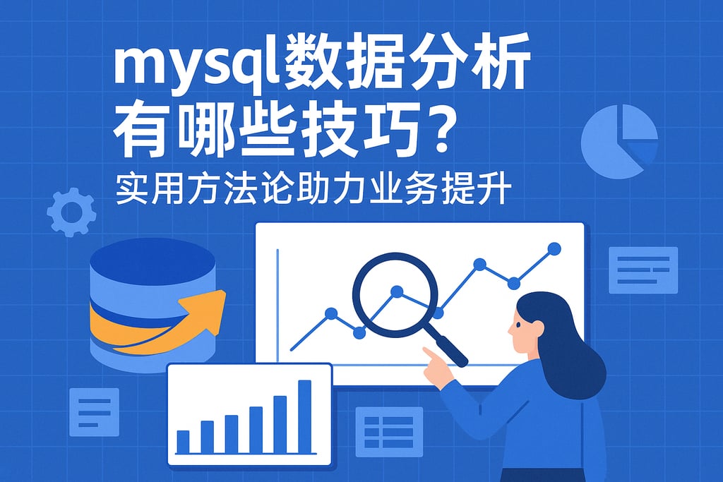 mysql数据分析有哪些技巧？实用方法论助力业务提升