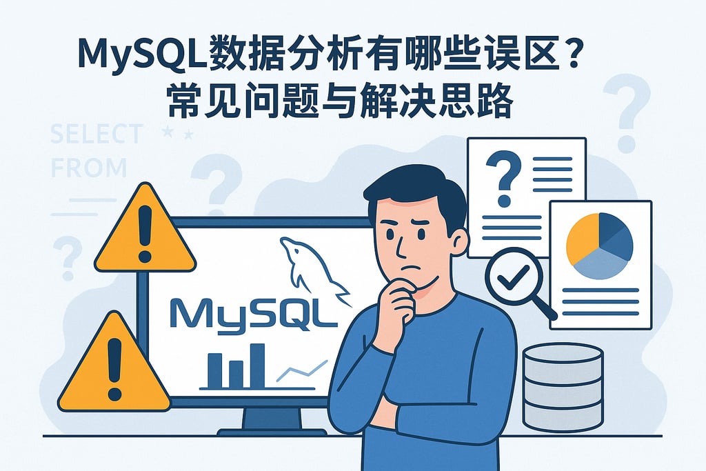 mysql数据分析有哪些误区？常见问题与解决思路