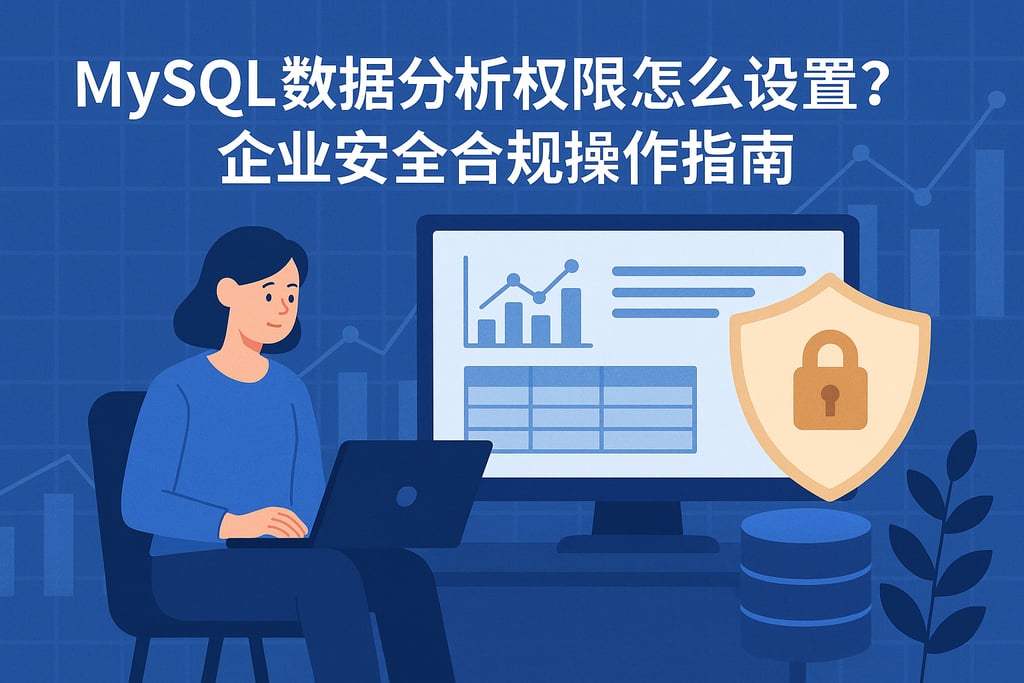 mysql数据分析权限怎么设置？企业安全合规操作指南
